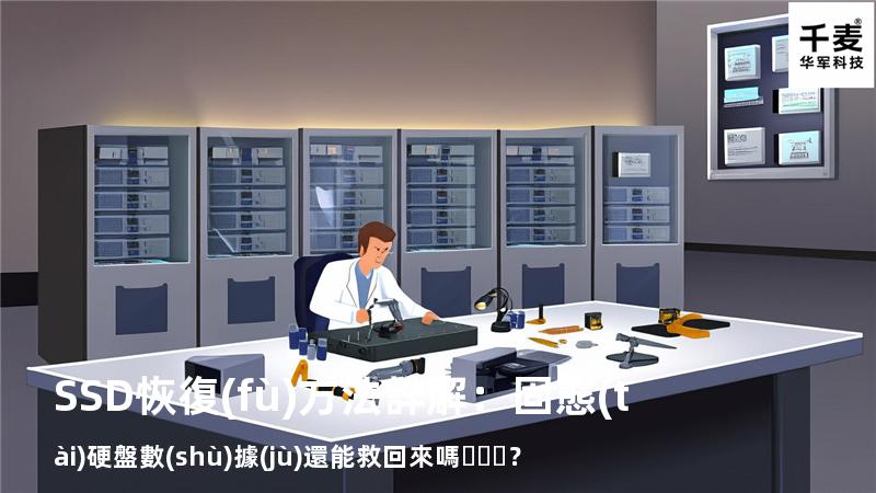 SSD恢復(fù)方法詳解：固態(tài)硬盤數(shù)據(jù)還能救回來嗎？